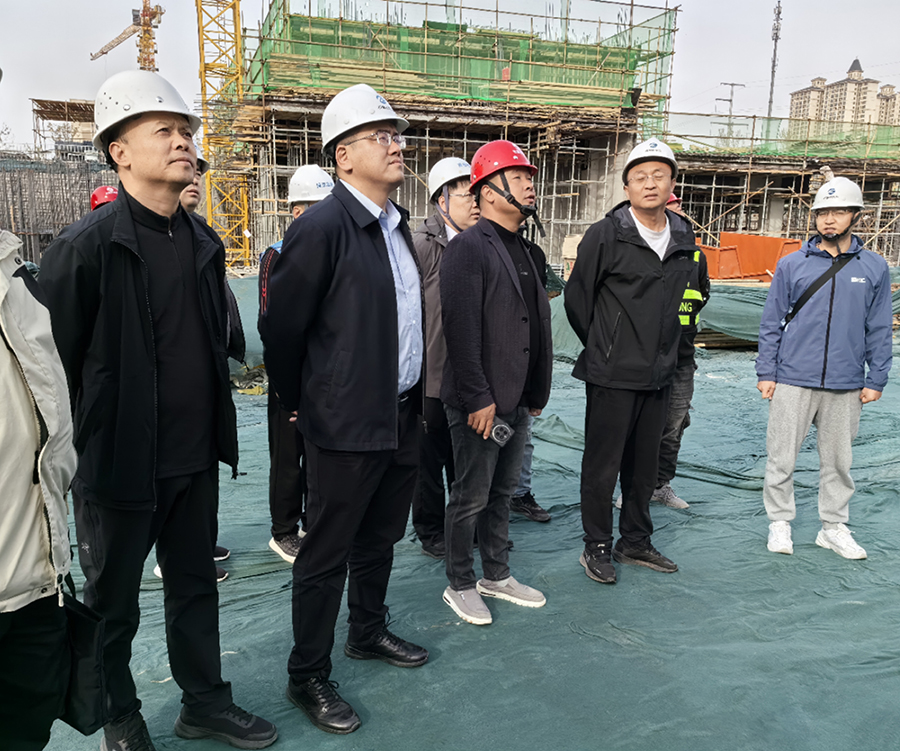 交投集團領導開展建筑施工領域安全生產隱患排查整治專項督查