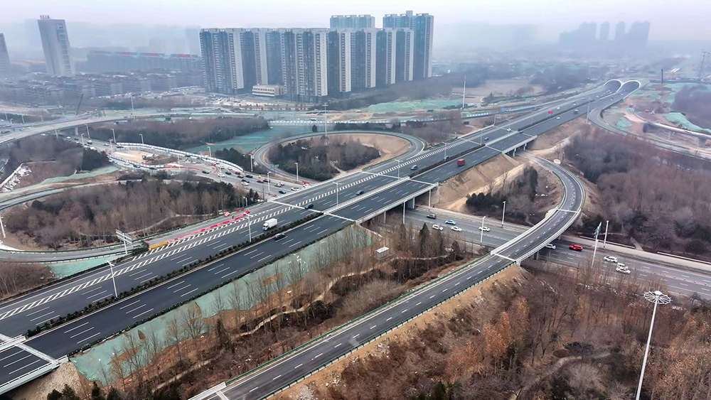 好消息！復興大街與裕華路互通立交匝道即將恢復通車